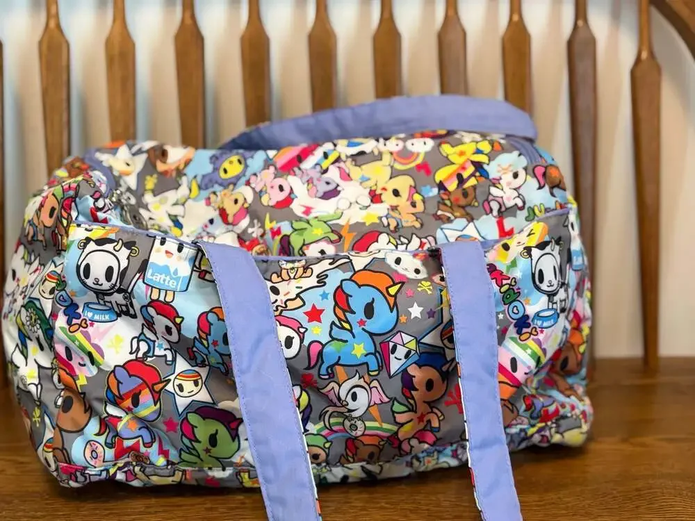 Ju-Ju-Be x Tokidoki Unikiki 2.0 Super Be Diaper Tote Bag